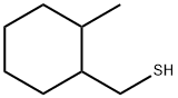 Cyclohexanemethanethiol, 2-methyl- Structure