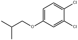 Benzene, 1,2-dichloro-4-(2-methylpropoxy)- Structure