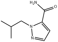 1-isobutyl-1H-pyrazole-5-carboxamide Structure