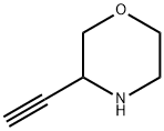 Morpholine, 3-ethynyl- Structure
