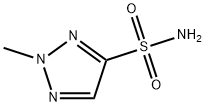 2H-1,2,3-Triazole-4-sulfonamide, 2-methyl- Structure