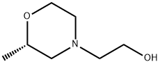 4-Morpholineethanol, 2-methyl-, (2S)- 구조식 이미지