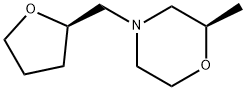 Morpholine, 2-methyl-4-[[(2R)-tetrahydro-2-furanyl]methyl]-, (2R)- 구조식 이미지