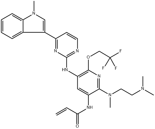 Alflutinib Structure