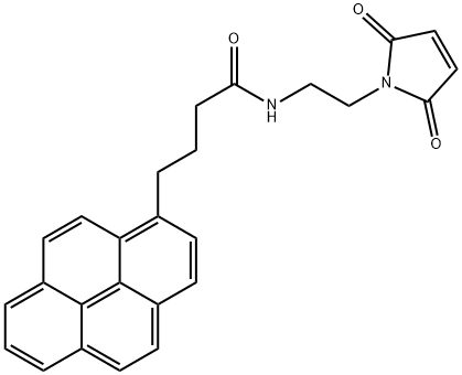 Pyrene maleimide Structure