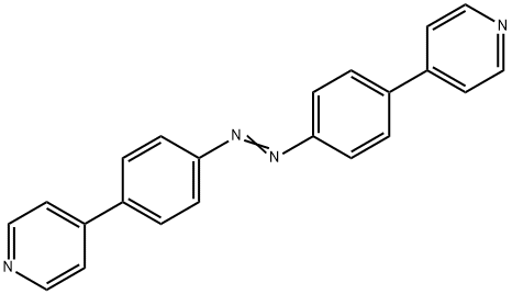 1,2-bis(4-(pyridin-4-yl)phenyl)diazene Structure