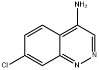 4-Cinnolinamine, 7-chloro- Structure