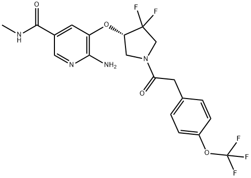 PF-06733804 Structure