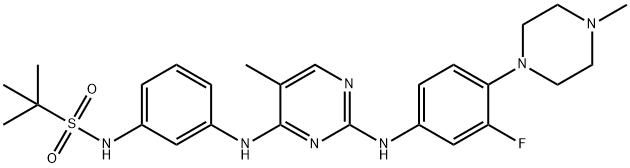 Dual BET-Kinase inhibitor 3 Structure