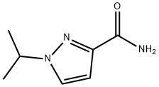 1-isopropyl-1H-pyrazole-3-carboxamide Structure