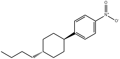 Benzene, 1-(trans-4-butylcyclohexyl)-4-nitro- Structure