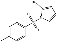 1H-Pyrrol-2-ol, 1-[(4-methylphenyl)sulfonyl]- Structure