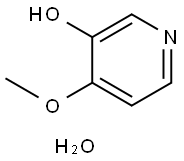 4-methoxypyridin-3-ol hydrate Structure