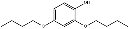 Phenol, 2,4-dibutoxy- Structure