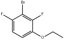 Benzene, 2-bromo-4-ethoxy-1,3-difluoro- Structure