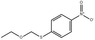 Benzene, 1-[(ethoxymethyl)thio]-4-nitro- Structure