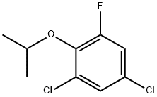 Benzene, 1,5-dichloro-3-fluoro-2-(1-methylethoxy)- Structure