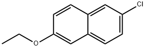 Naphthalene, 2-chloro-6-ethoxy- Structure