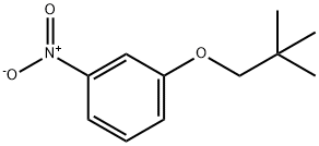 Benzene, 1-(2,2-dimethylpropoxy)-3-nitro- Structure