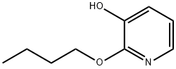 3-Pyridinol, 2-butoxy- Structure