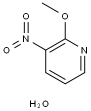 2-methoxy-3-nitropyridine hydrate Structure