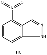 4-nitro-1H-indazole hydrochloride Structure