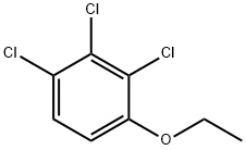 Benzene, 1,2,3-trichloro-4-ethoxy- Structure