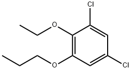 Benzene, 1,5-dichloro-2-ethoxy-3-propoxy- Structure