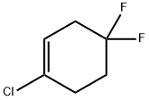 Cyclohexene, 1-chloro-4,4-difluoro- Structure