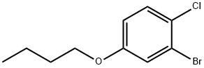 Benzene, 2-bromo-4-butoxy-1-chloro- Structure