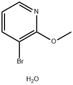 3-bromo-2-methoxypyridine hydrate Structure