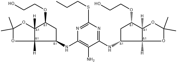 Ticagrelor iMpurity 구조식 이미지