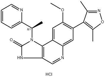 I-BET 151 hydrochloride Structure