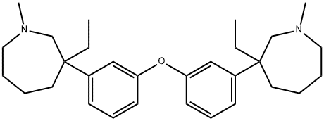 Meptazinol BP Impurity D Structure