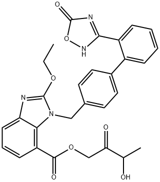 Azilsartan Impurity 23 Structure