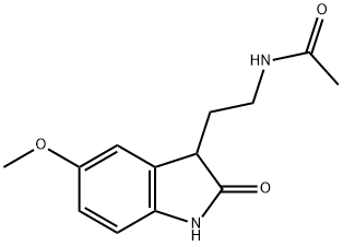 2-Hydroxy Melatonin (Mixture of Tautomeric Isomers) Structure