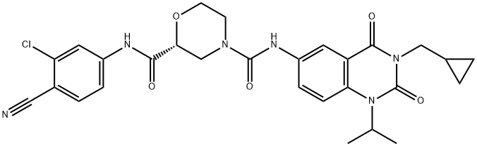 RORγt Inverse agonist 6 Structure