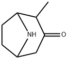 2-Methyl-3-oxo-8-aza-bicyclo[3.2.1]octane Structure