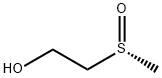 Ethanol, 2-[(R)-methylsulfinyl]- Structure
