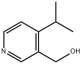 3-Pyridinemethanol, 4-(1-methylethyl)- Structure