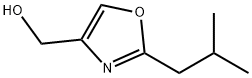 4-Oxazolemethanol, 2-(2-methylpropyl)- Structure