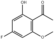 Ethanone, 1-(4-fluoro-2-hydroxy-6-methoxyphenyl)- Structure