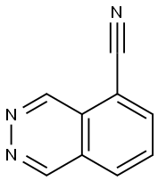 5-Phthalazinecarbonitrile Structure