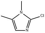 1H-Imidazole, 2-chloro-1,5-dimethyl- Structure