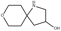 8-oxa-1-azaspiro[4.5]decan-3-ol Structure