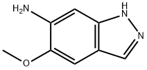 5-methoxy-1H-indazol-6-amine Structure