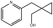 (1-((pyridin-2-yl)methyl)cyclopropyl)methanol 구조식 이미지
