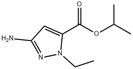 4-amino-1-methyl-N-(tetrahydrofuran-2-ylmethyl)-1H-pyrazole-3-carboxamide Structure