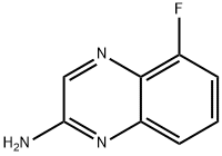 2-Quinoxalinamine, 5-fluoro- Structure