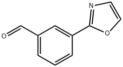 Benzaldehyde, 3-(2-oxazolyl)- Structure
